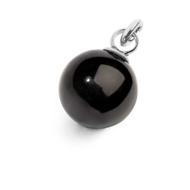 Charm perla rivestita 12mm