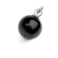 Charm perla rivestita 12mm