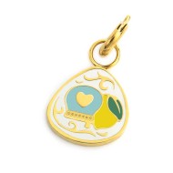 Charm campanella e limone di Capri