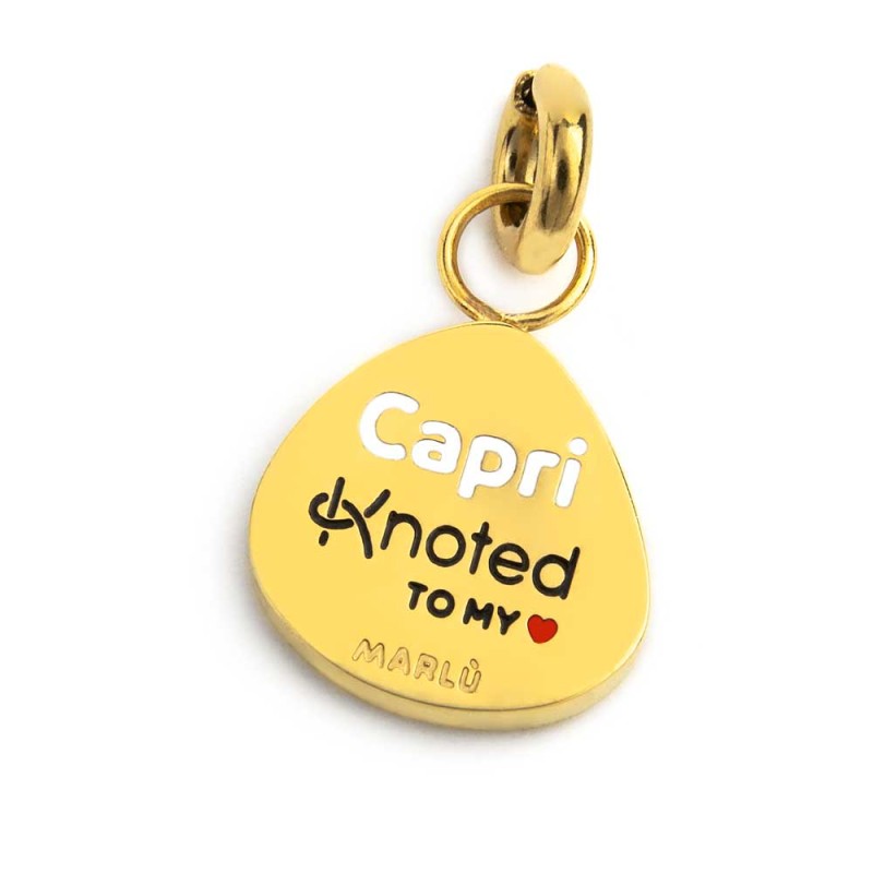 Charm campanella e limone di Capri