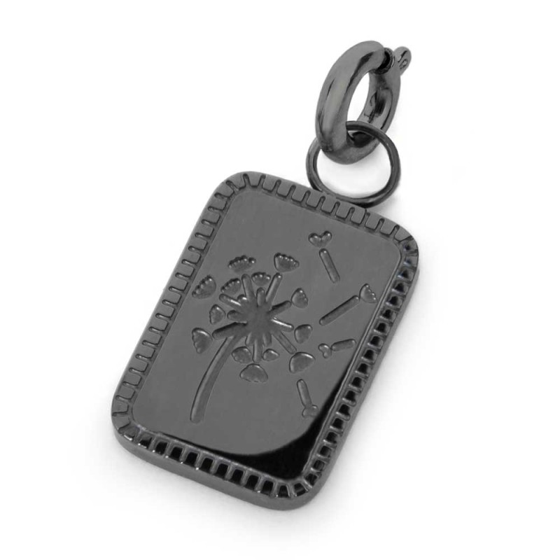 Charm soffione rettangolare