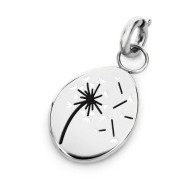 Charm soffione ovale