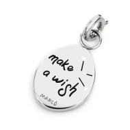 Charm soffione ovale