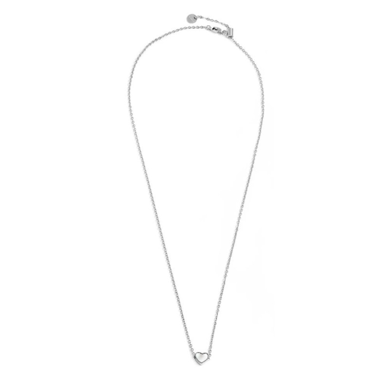 Collana cuore madreperla