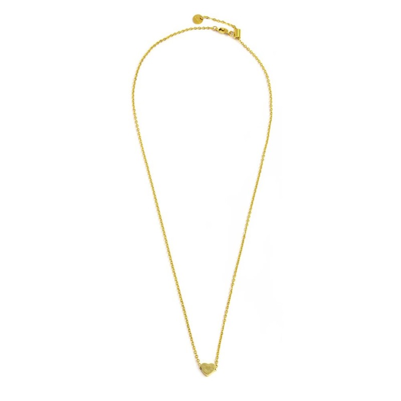 Collana cuore madreperla