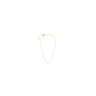 Collana catena con perle