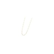 Collana catena con perle