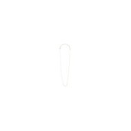 Collana catena con perle