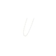 Collana catena con perle