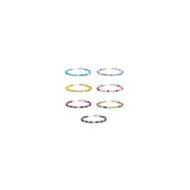 Bracciale agata sfaccettata 4mm