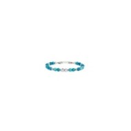 Bracciale agata sfaccettata 6mm