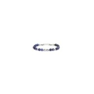 Bracciale sfere sfaccettate 6mm