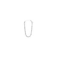 Collana agata sfaccettata