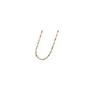 Collana agata sfaccettata