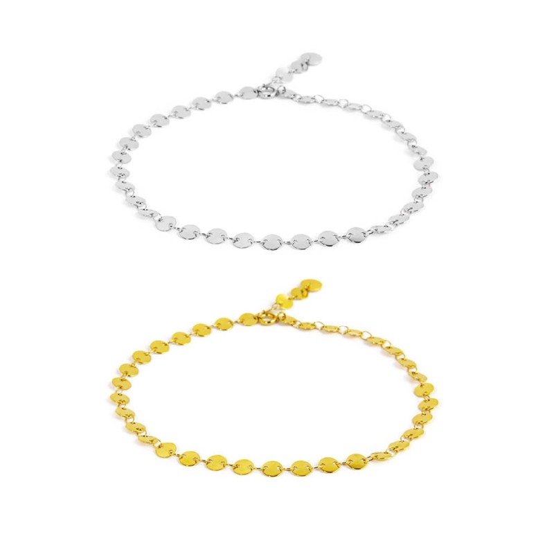 Cavigliera catena a disco