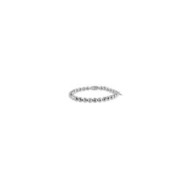 Bracciale elastico sfere sfacettate 6mm