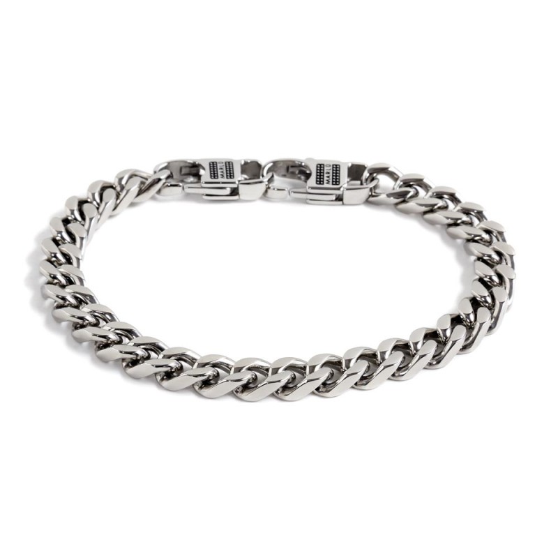 BRACCIALE CATENA GRUMETTA 8MM