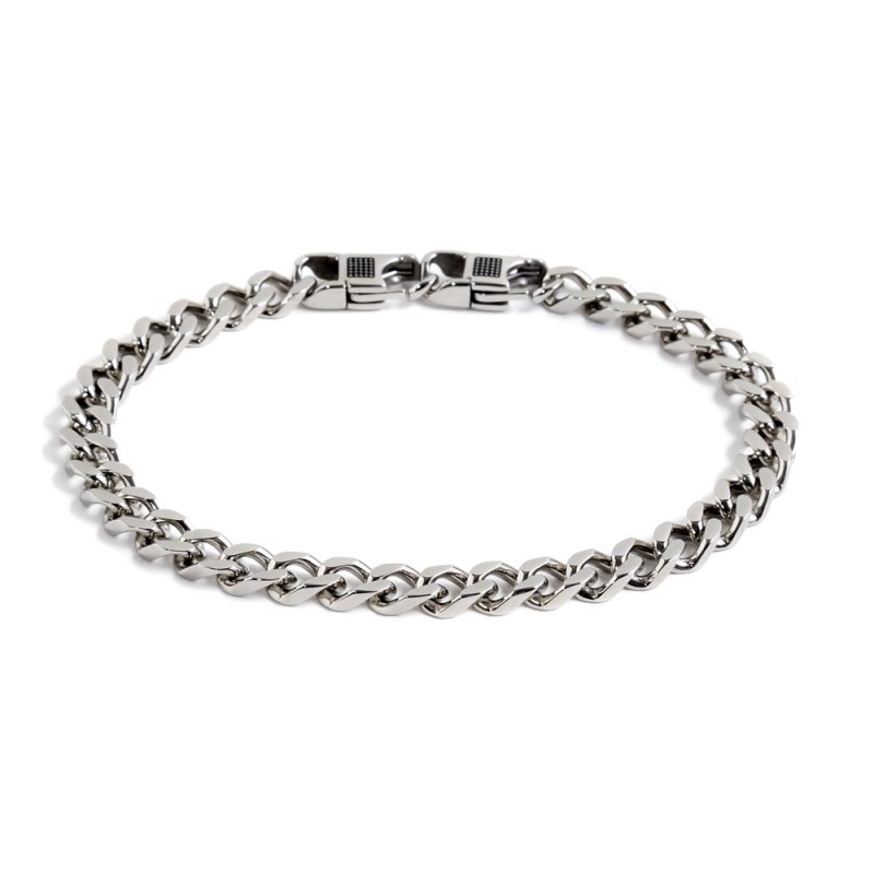 BRACCIALE CATENA GRUMETTA 6MM