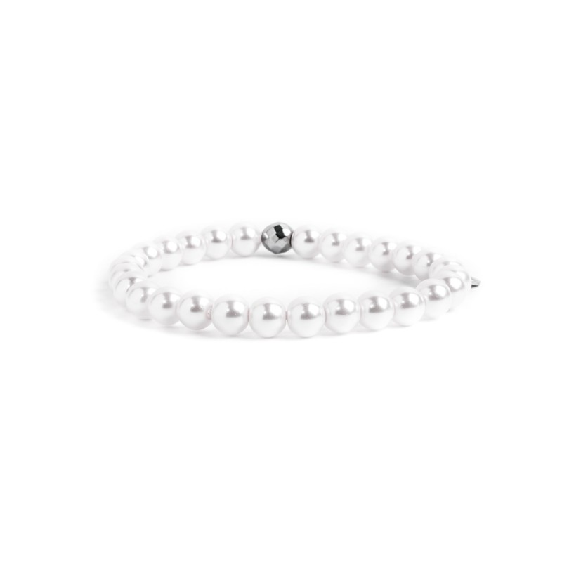 Bracciale elastico sfere 6mm