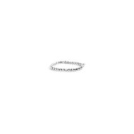Bracciale elastico sfere sfacettate 4mm