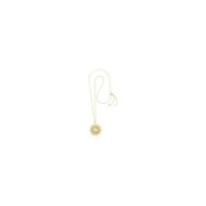 COLLANA CON PENDENTE SOLE 50 MM