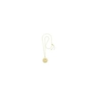COLLANA CON PENDENTE SOLE 50 MM