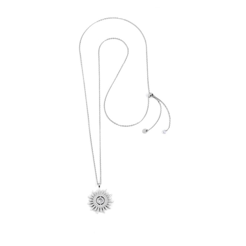 Collana sole pendente 30mm