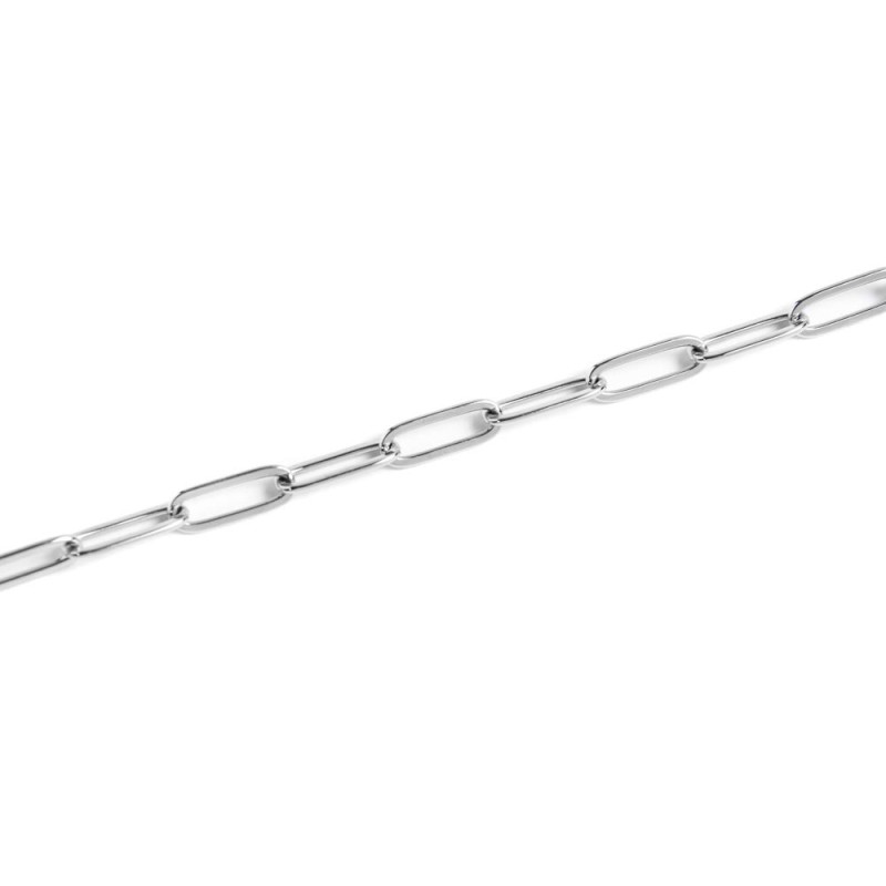 Bracciale catena maglia larga