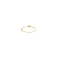 Bracciale catena maglia larga