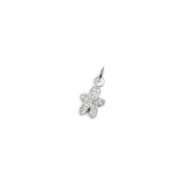 Charm bimbo con cristalli