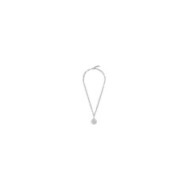 Collana sole pendente con perla