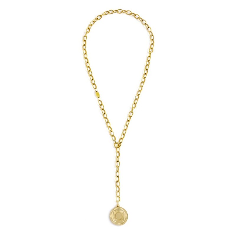 CO CATENA CON PEND SOLE