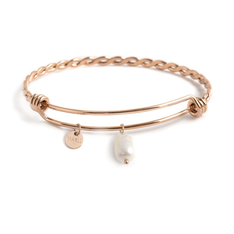 BRACCIALE BANGLE TORCHON PERLA