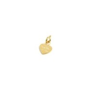 Charm cuore arcobaleno