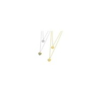 Collana cuore arcobaleno