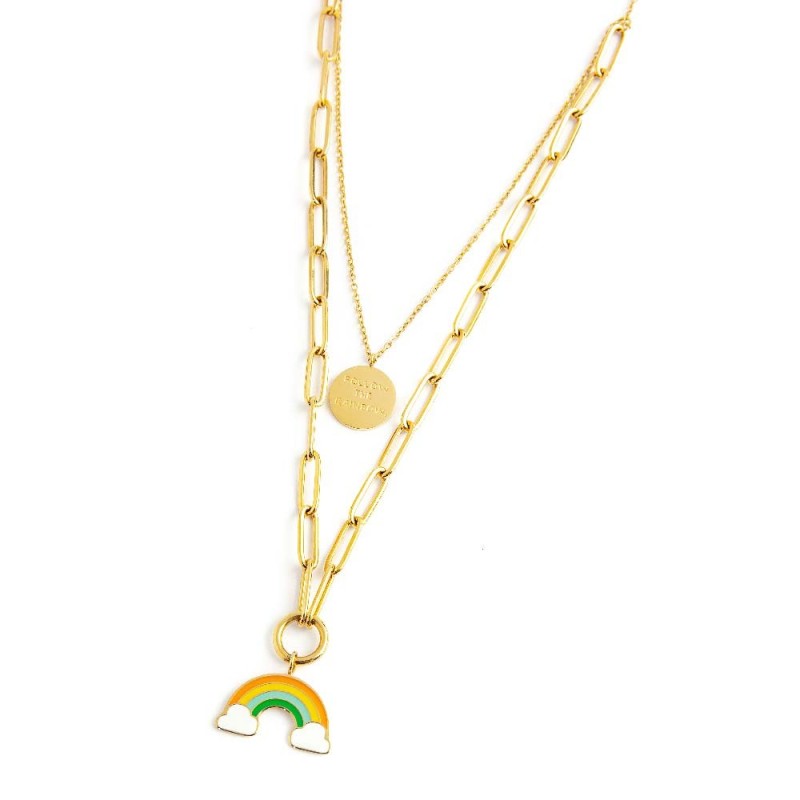 Collana arcobaleno
