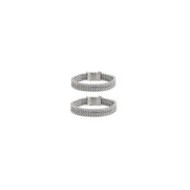 Bracciale catena fish bone 12,3mm