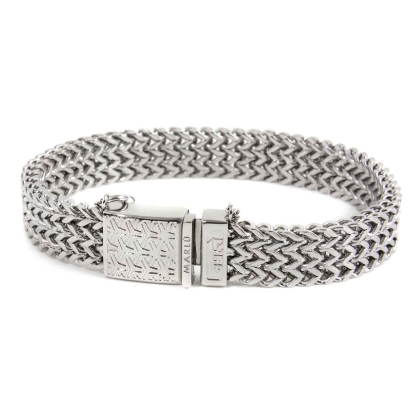 BRACCIALE ACCIAO FISH BONE 12.30MM