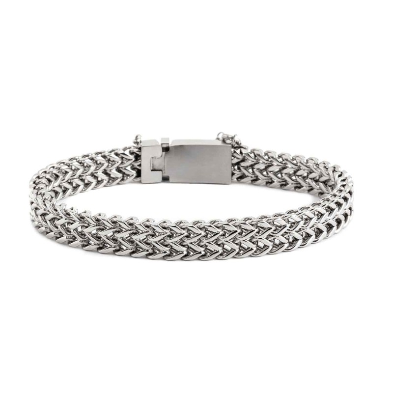 Bracciale catena fish bone 8mm