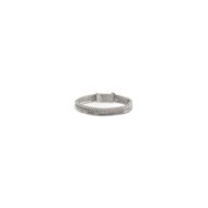 BRACCIALE ACCIAIO CATENA SPINA DI PESCE 6.40MM E SNAKE 3.30MM