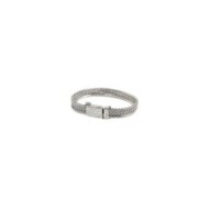 BRACCIALE ACCIAIO CATENA SPINA DI PESCE 6.40MM E SNAKE 3.30MM