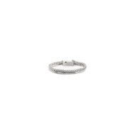 Bracciale catena fish bone 4,2mm e snake