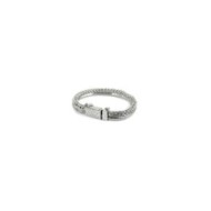 Bracciale catena fish bone 4,2mm e snake