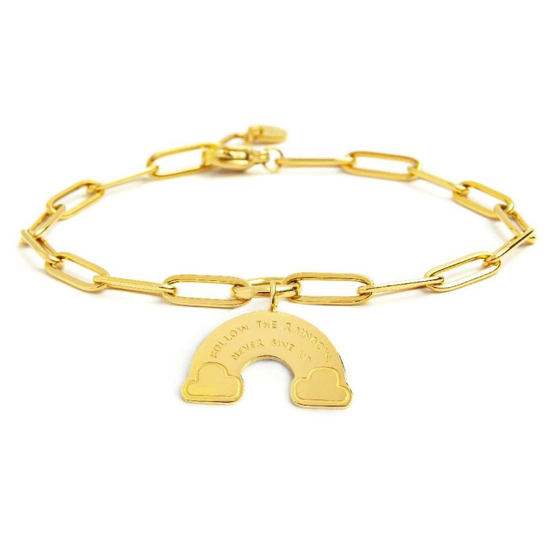 BRA PENDENTE ARCOBALENO