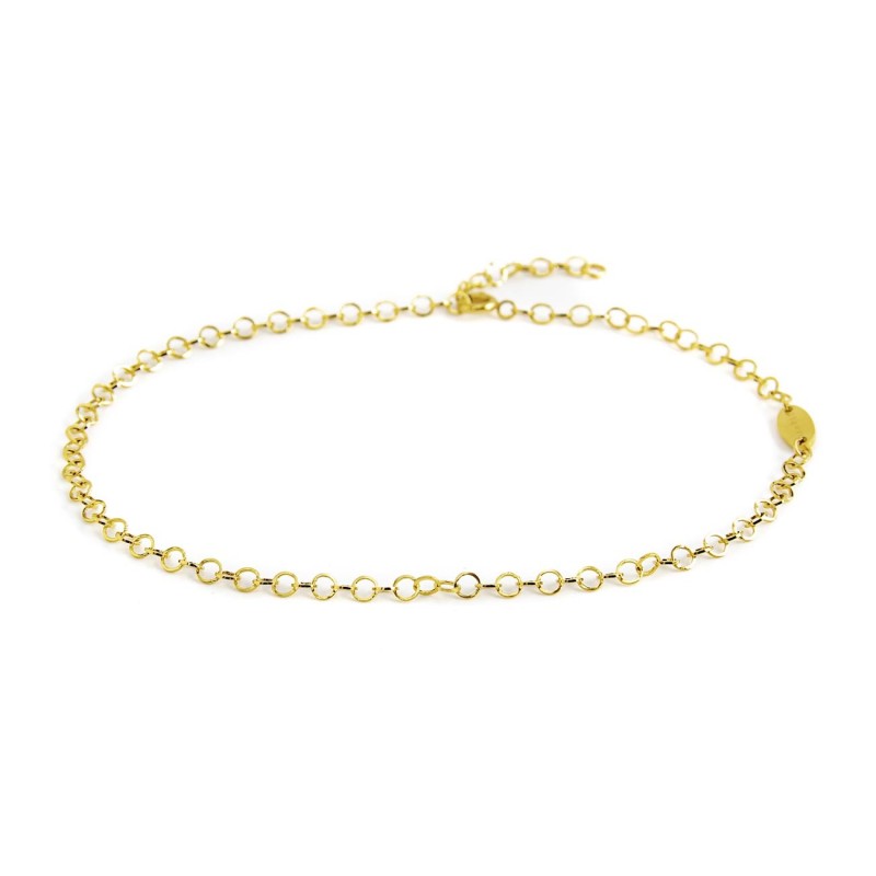 Cavigliera catena "o"