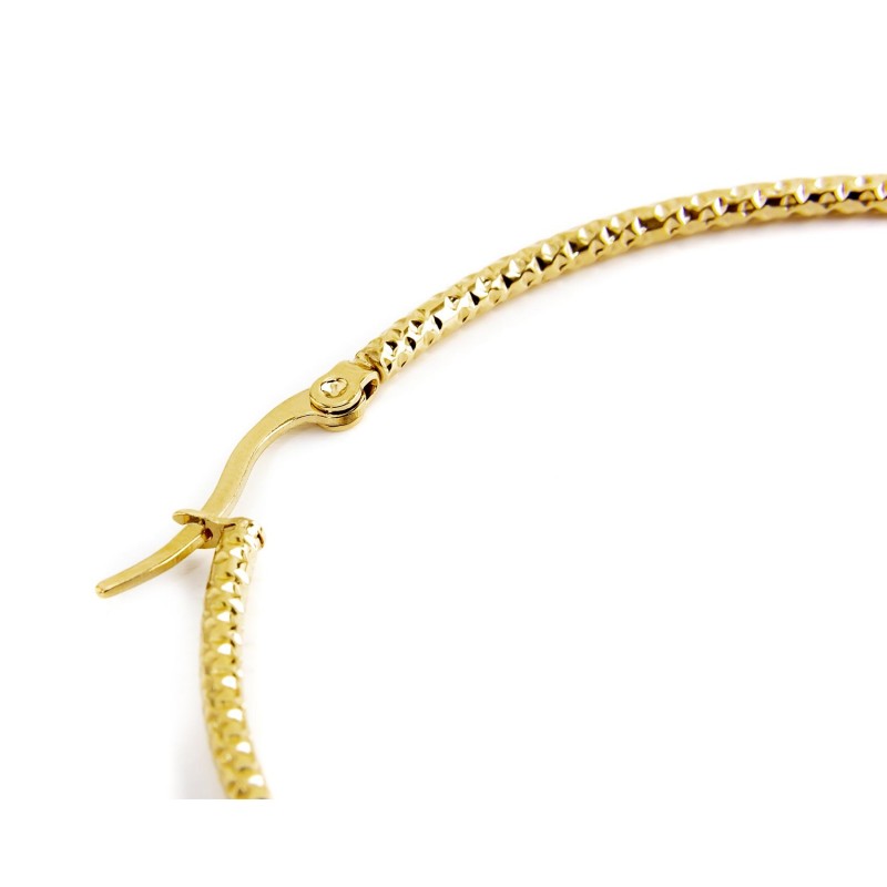 Orecchino a cerchio 6cm