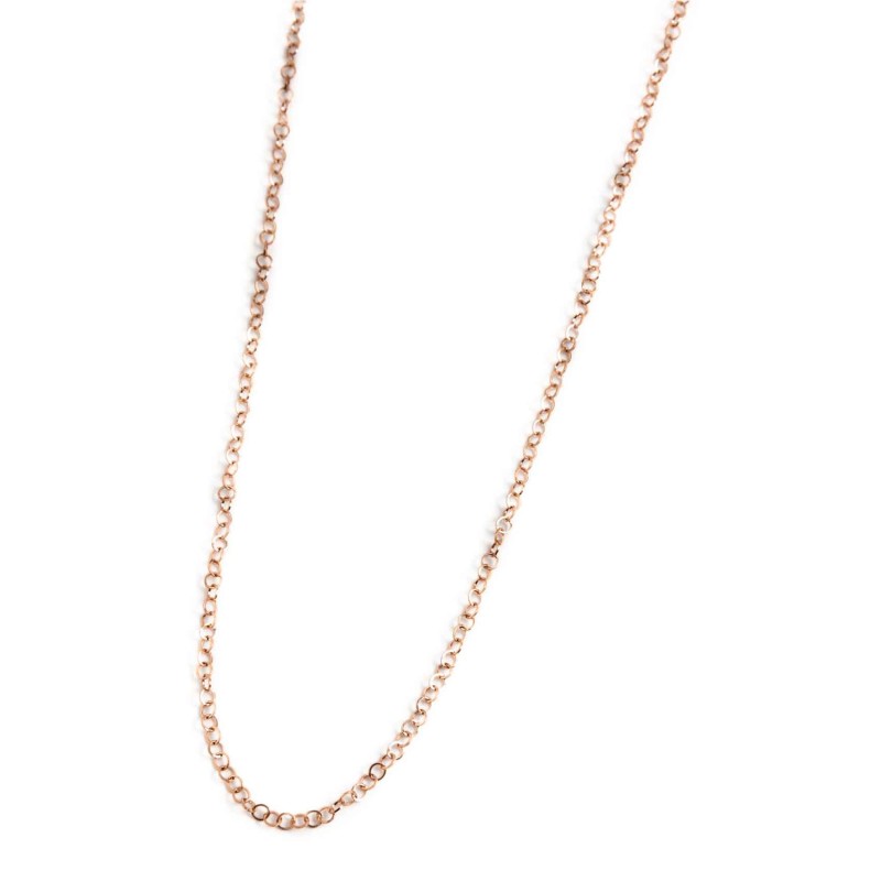 Collana catena "o" e catena square wire "o"