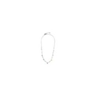 Collana con zirconi e sfere