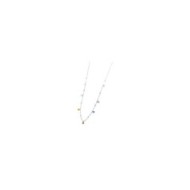 Collana con zirconi e sfere