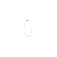 COLLANA 45CM CON CUBIC ZIRCONIA E SFERE